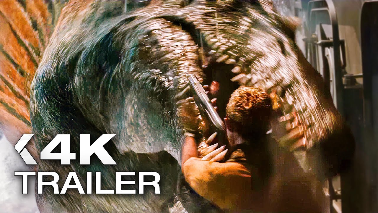 Spinosaurus Attack – JURASSIC WORLD 4: REBIRTH Official Teaser Trailer (2025)