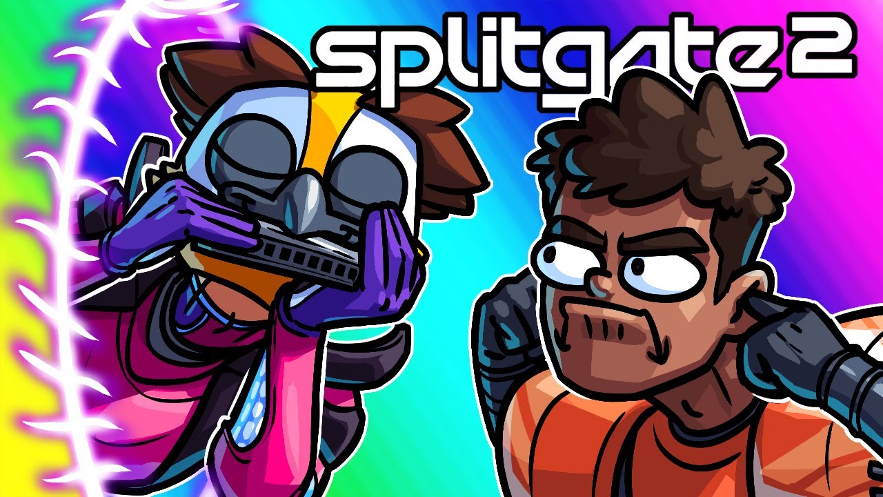 Splitgate 2 Battle Royale – Carrying Us To Victory With My Harmonica!