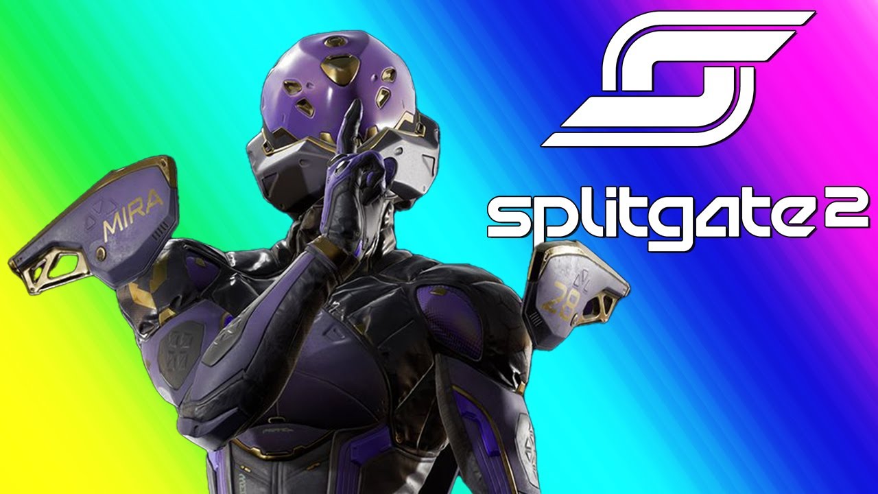 Splitgate 2 – Taking Down THE ONE With Cool Portals!