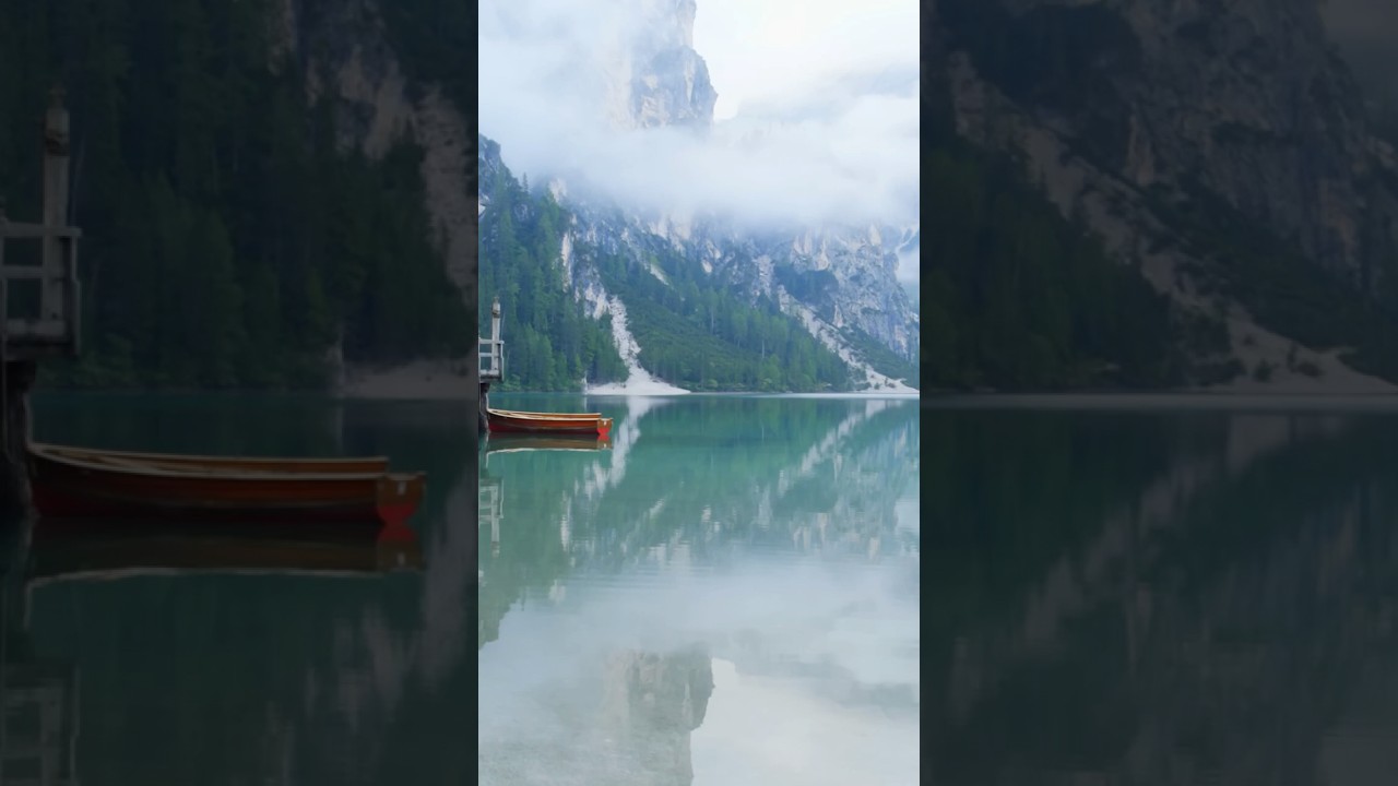 Start Your Day with Calm • Morning Nature & Soft Piano #Shorts