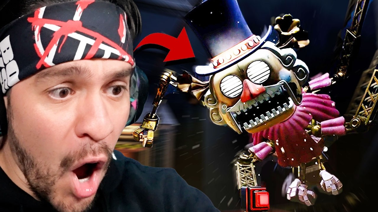 Staying Out of Sight – FNAF: Secret of the Mimic [Part 2]