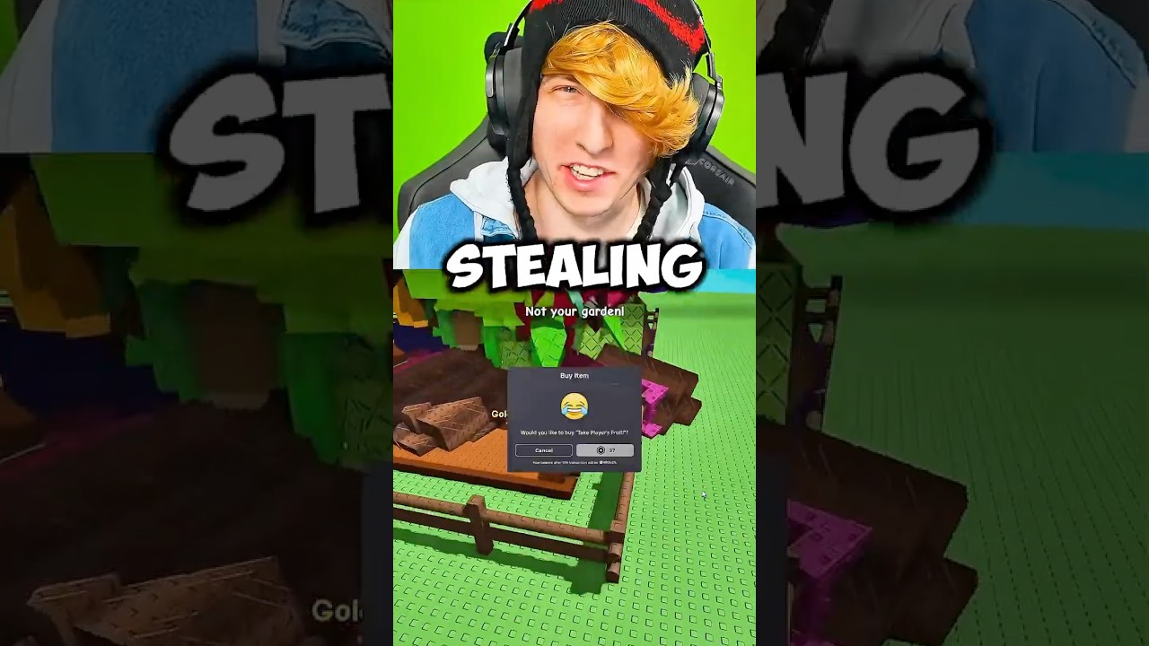 Stealing REMOVED From Grow a Garden? 🤔🌻