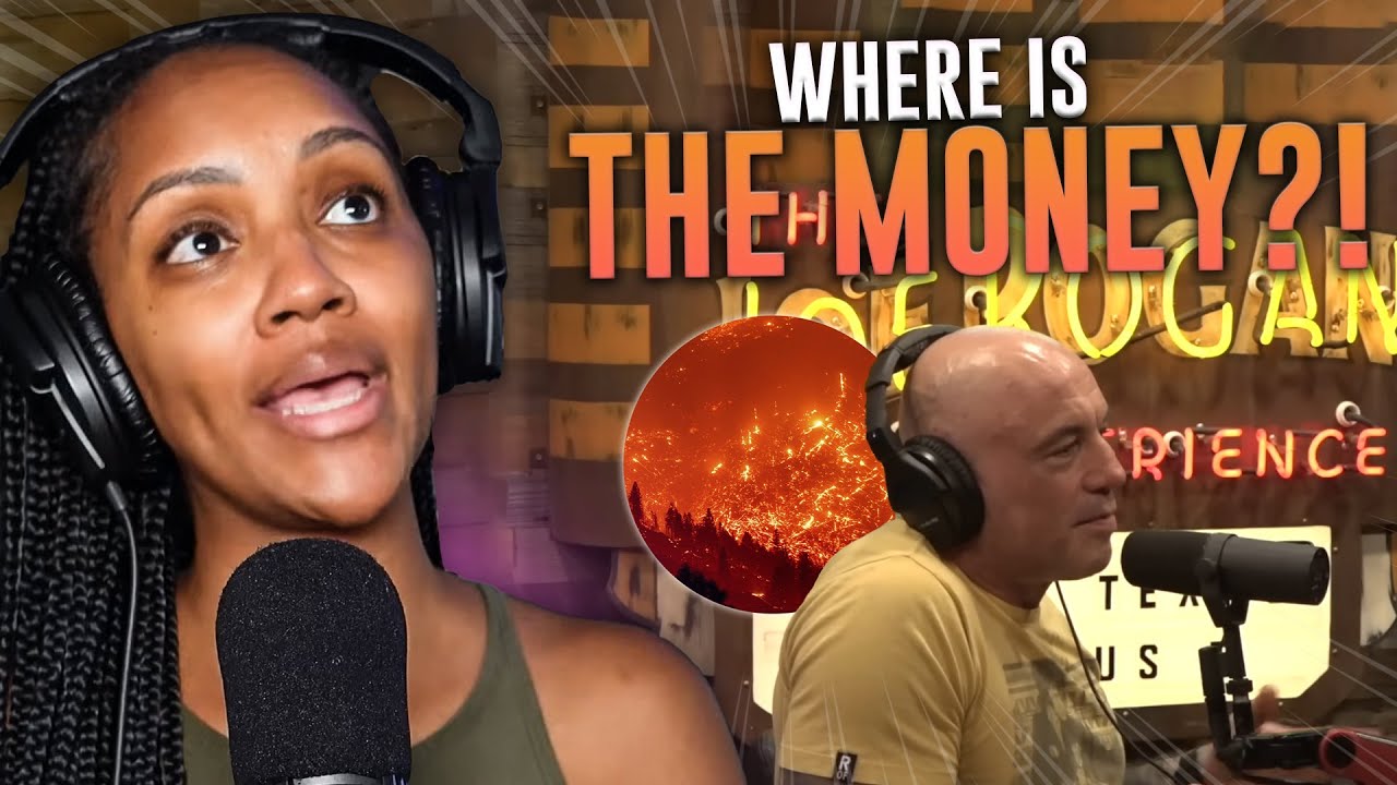 STOLEN?! | THE JOE ROGAN PODCAST | What Happened to the LA Fire Aid Money? | REACTION