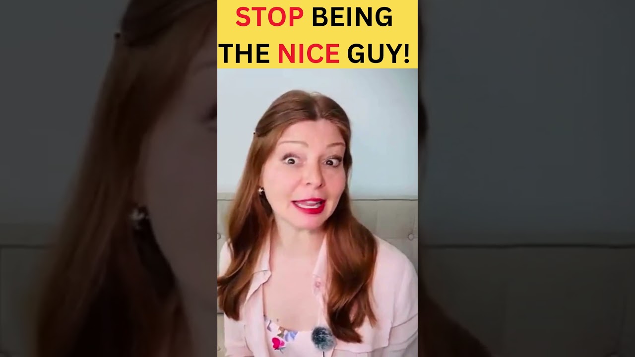 Stop Being Nice, Start Flirting Like THIS!