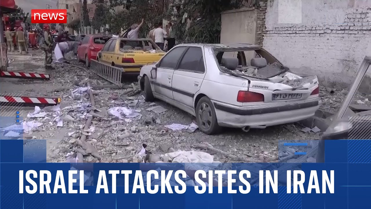 Strikes target several senior military commanders and six top nuclear scientists