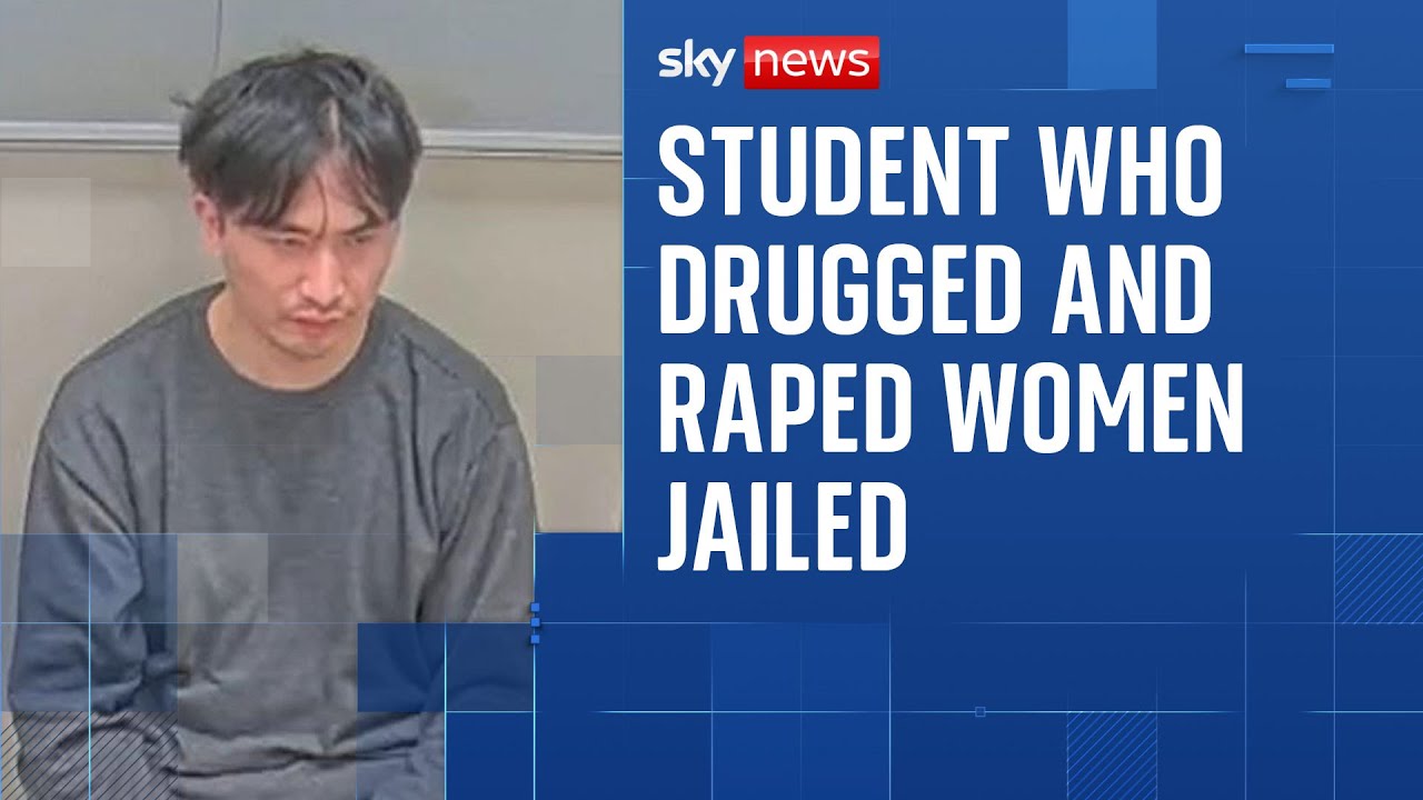 Student who drugged and raped 10 women in London and China jailed for life
