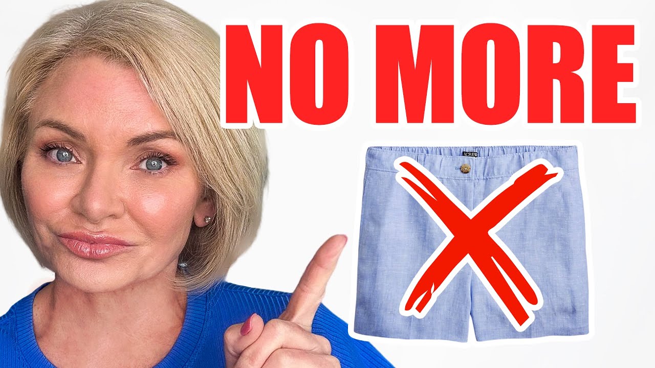 Summer Fashion for Women Over 50: A Week With NO Shorts!