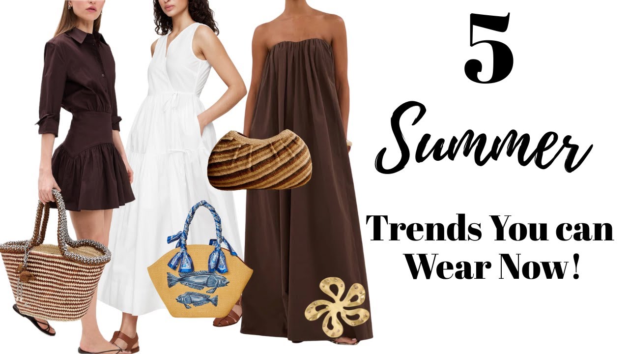 Summer Wardrobe Staples You Can Wear Now!