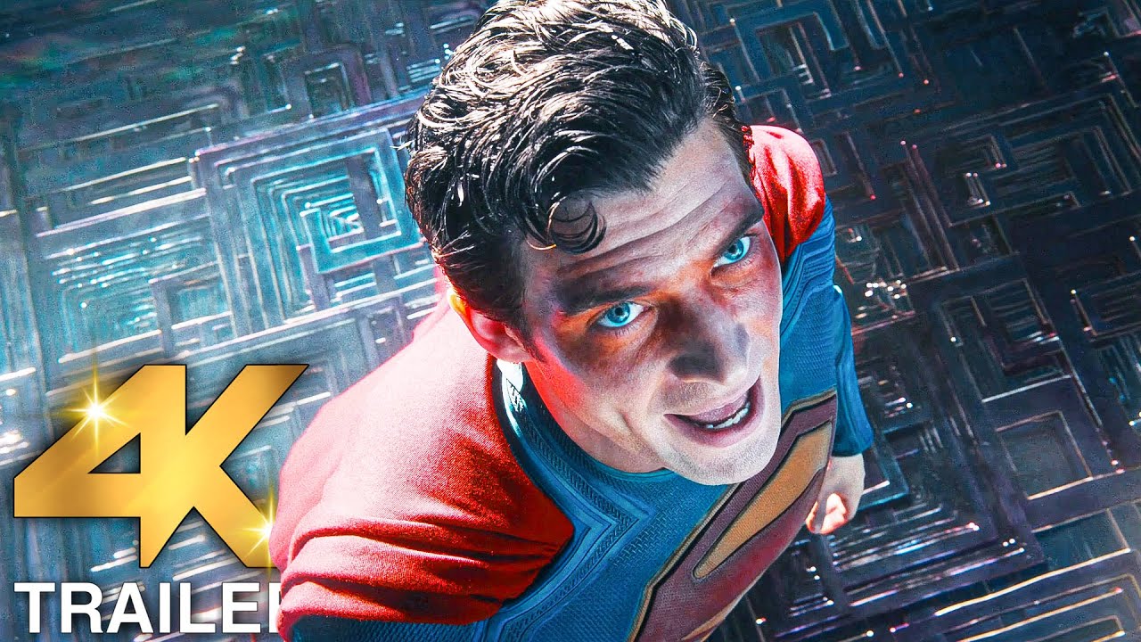 SUPERMAN Final Trailer (4K ULTRA HD) 2025