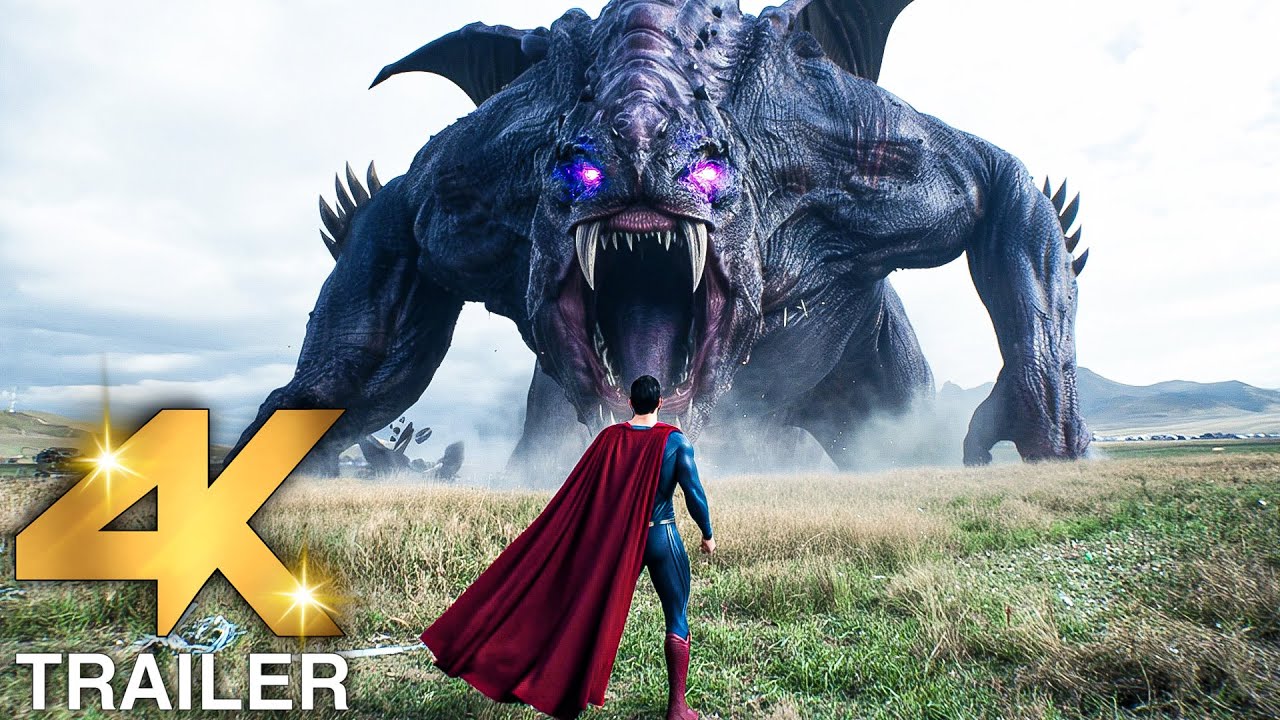 SUPERMAN Super Extended Trailer (4K ULTRA HD) 2025