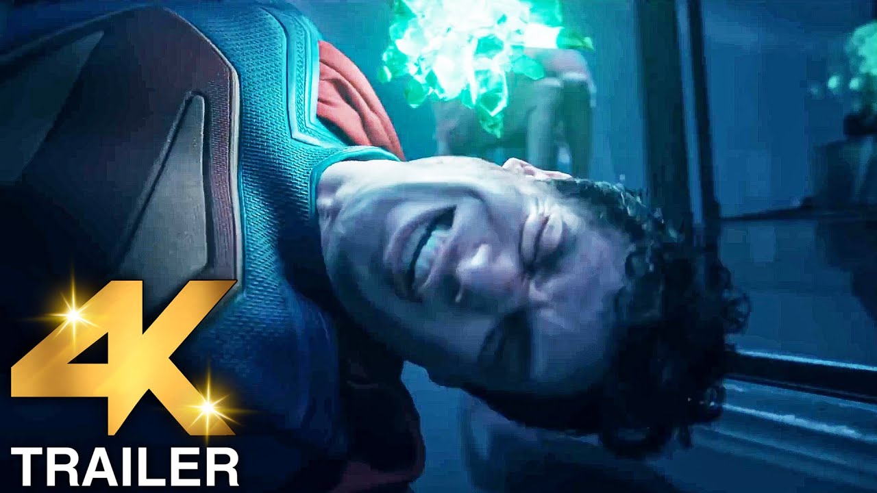 SUPERMAN “Superman Gets Destroyed With Kryptonite” Trailer (4K ULTRA HD) 2025