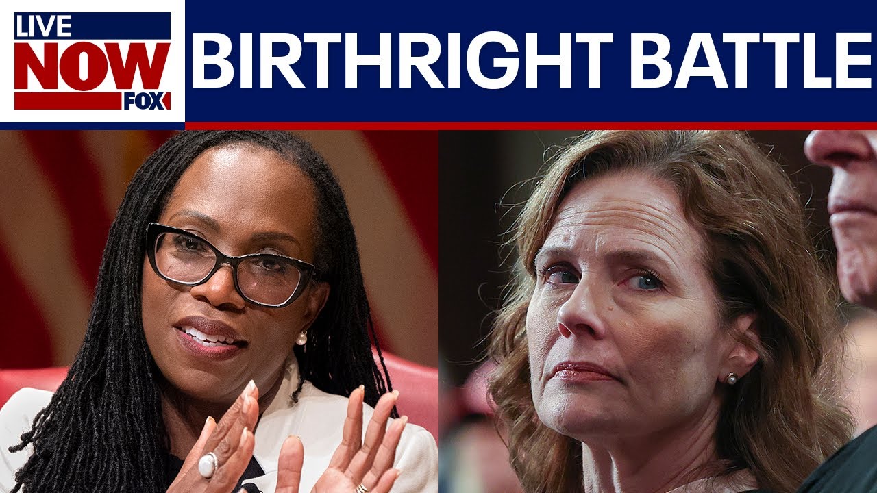 Supreme Court gives Trump a win on birthright citizenship | LiveNOW from FOX