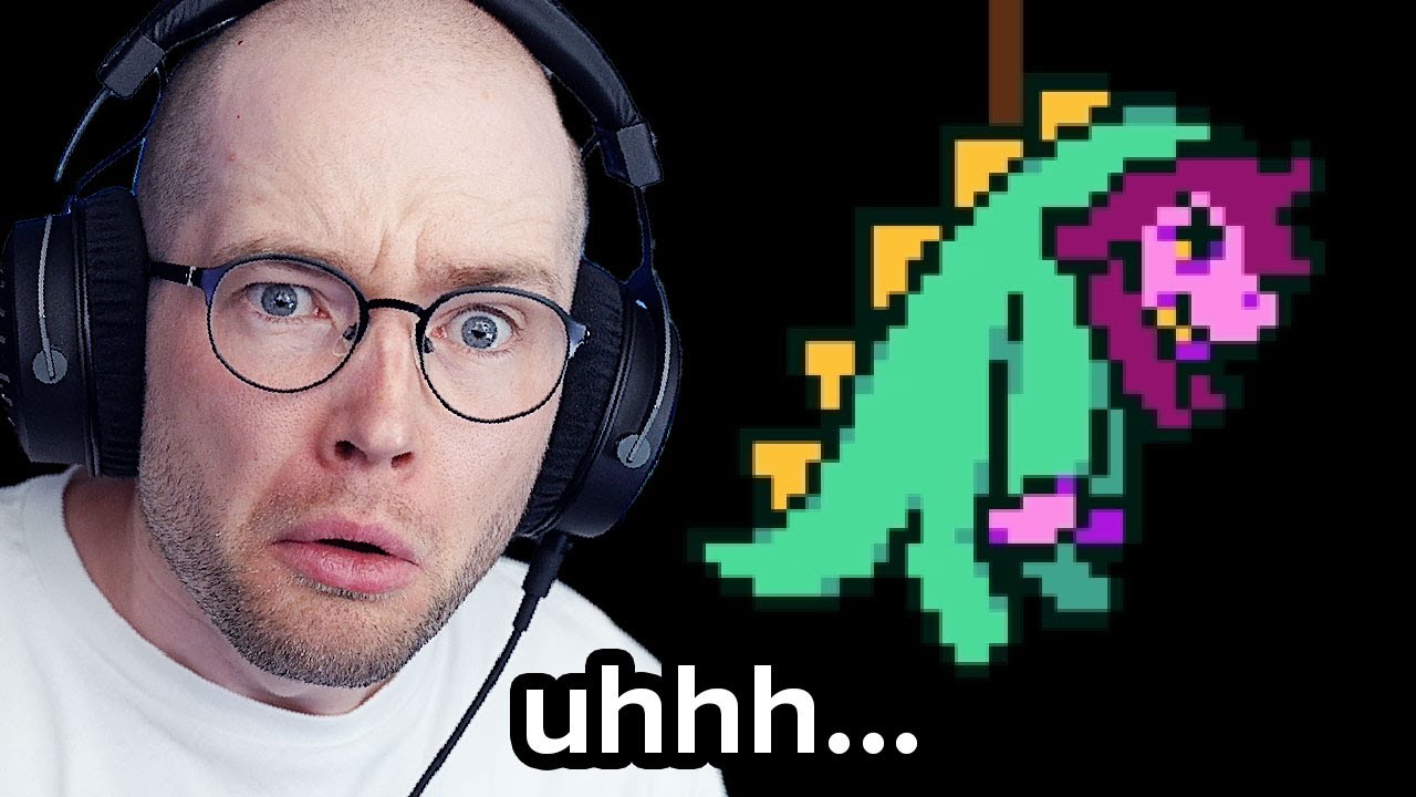 Susie Are You Okay?! | Deltarune Chapter 3 Part 2