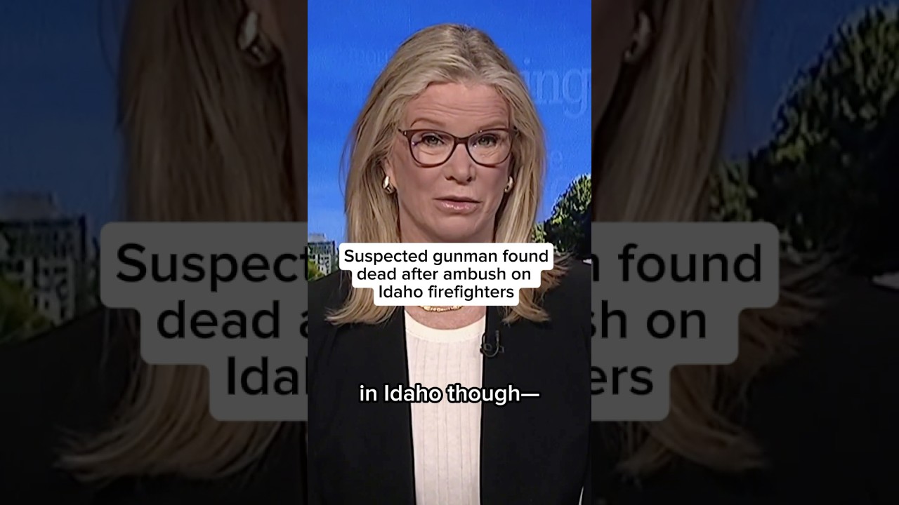 Suspected gunman found dead after ambush on Idaho firefighters