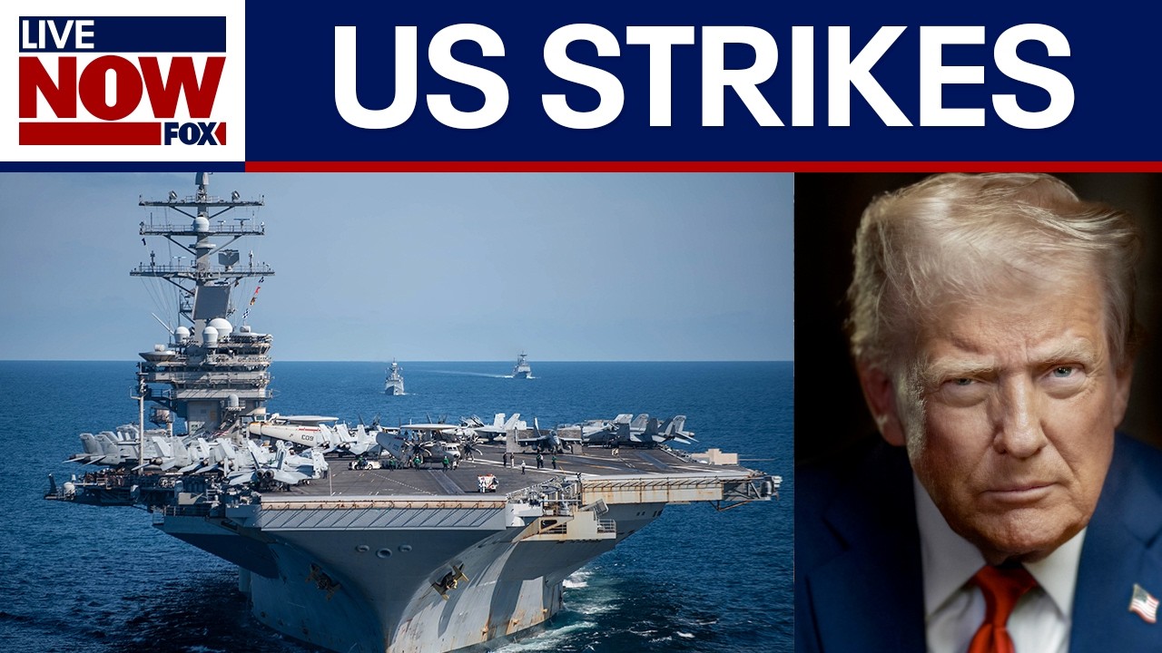 ‘Sustained conflict’: US moves strike force near Iran