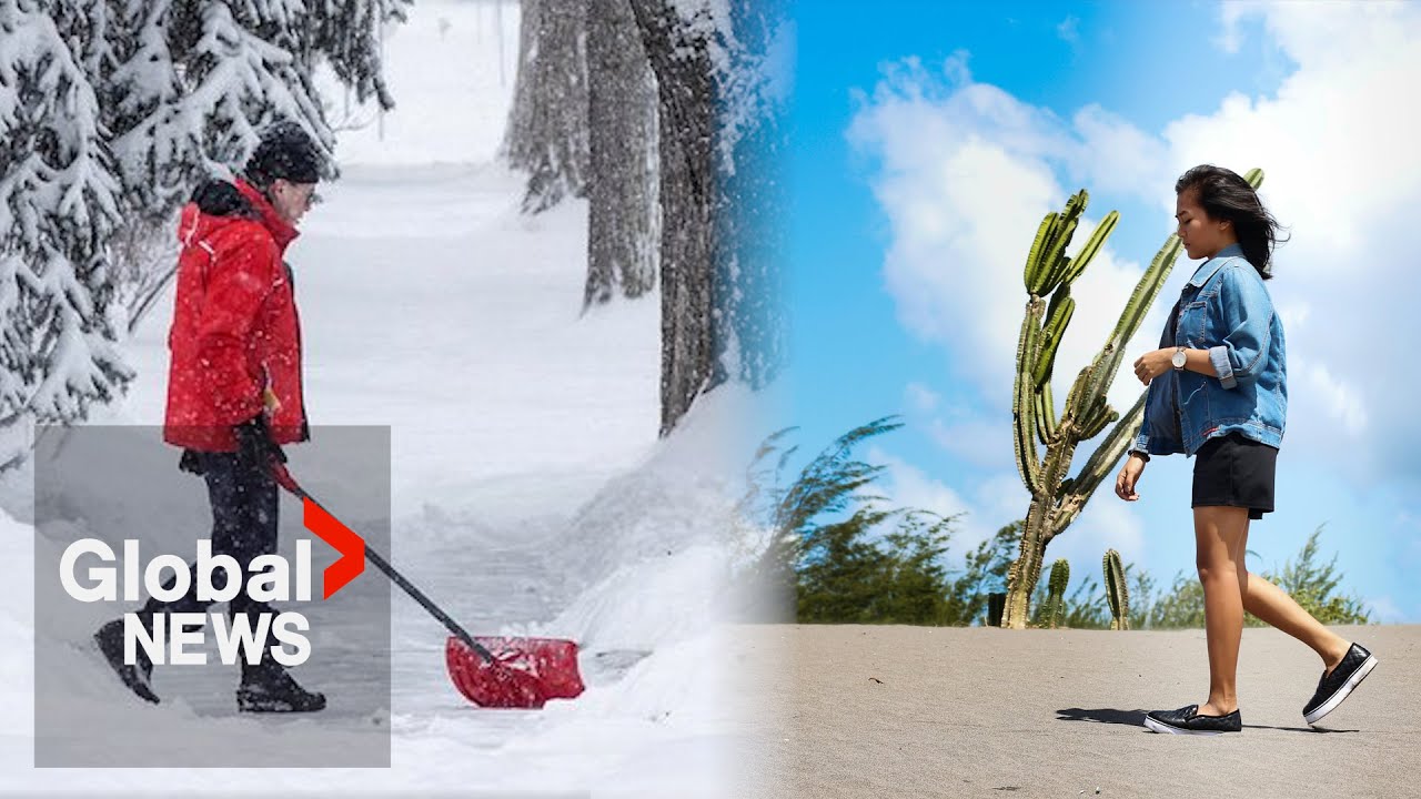 Sweltering “heat dome” over Ontario and Quebec causing wild weather across Canada