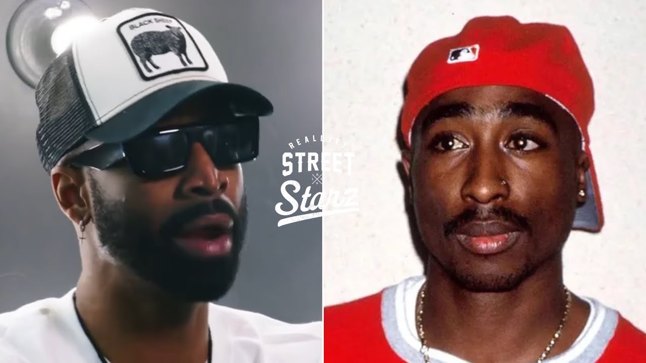 Sy Ari BREAKS DOWN Scarface vs Tupac lyricism “Its NOT about SPITTING crazy…it’s the FEELING!”