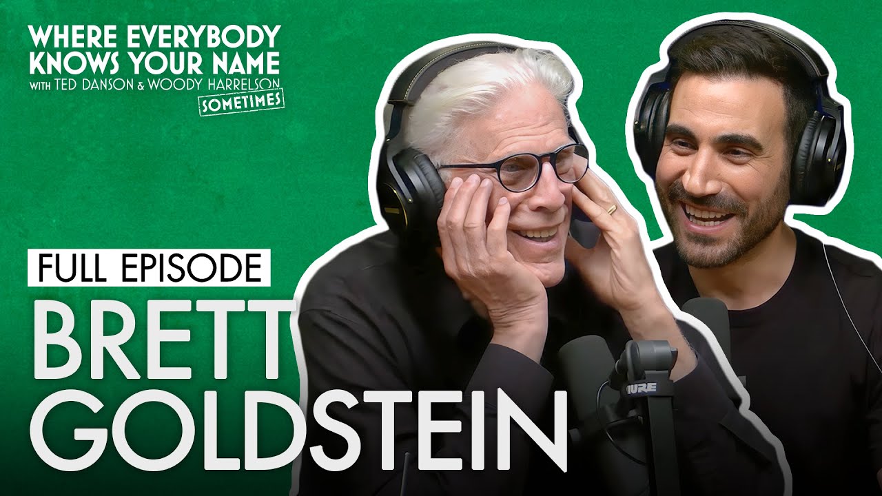 Ted Danson & Brett Goldstein On Ted Lasso, Writing, & George Wendt | Where Everybody Knows Your Name