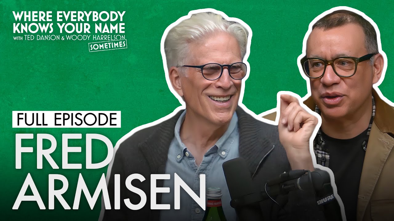 Ted Danson Talks To Comedian Fred Armisen | Where Everybody Knows Your Name