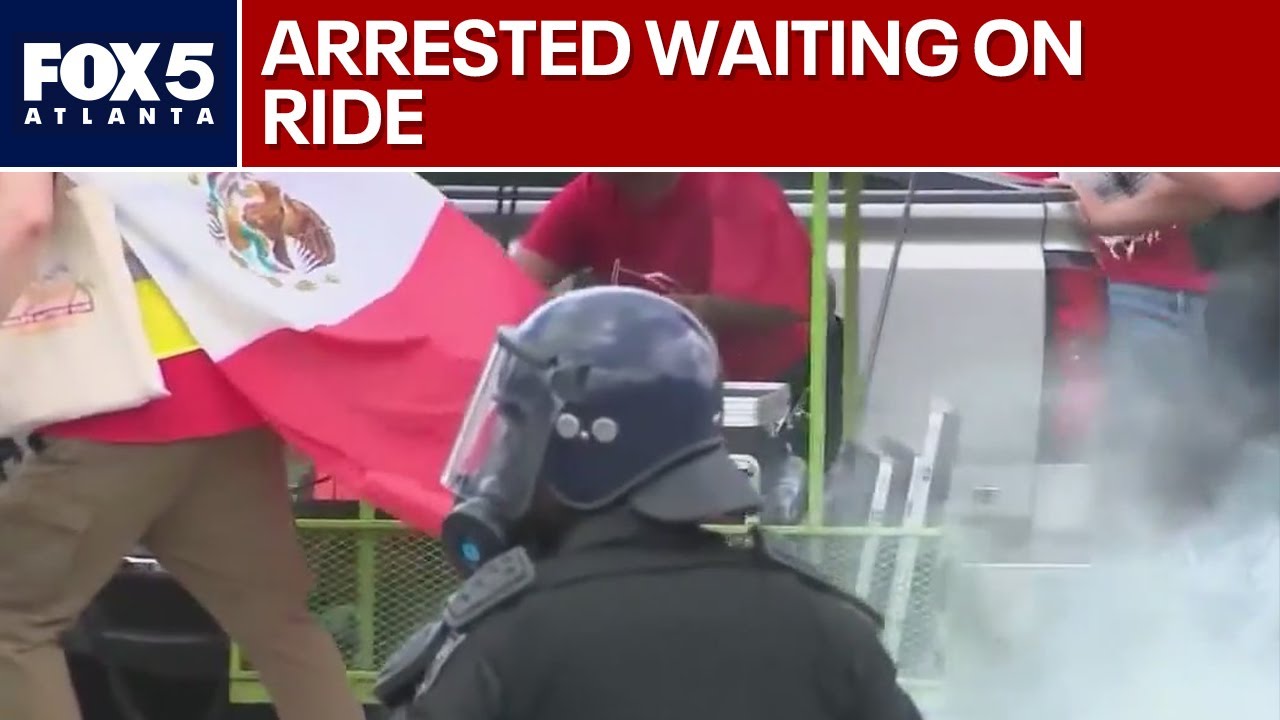 Teen arrested at protest while waiting for ride | FOX 5 News