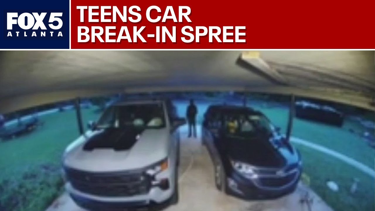 Teens face hundreds of felony charges in series of crimes | FOX 5 News