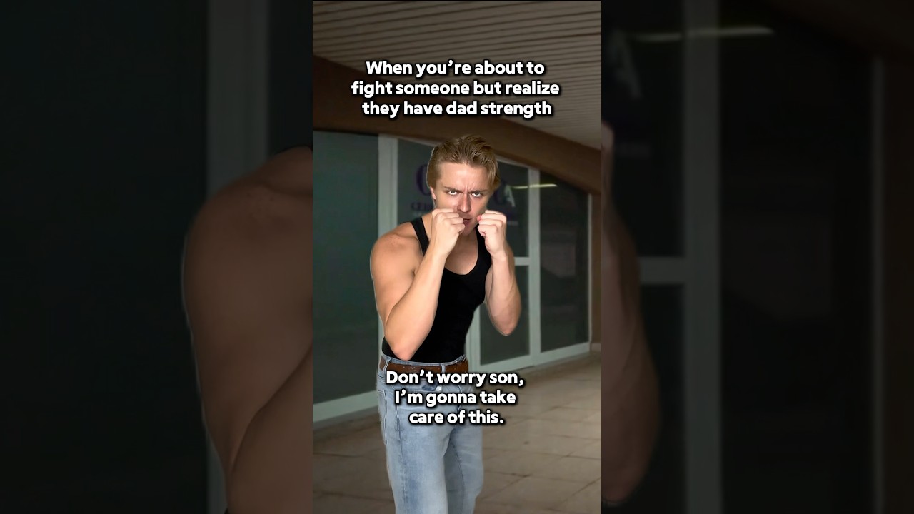 That Dad Strength Ain’t No Joke!