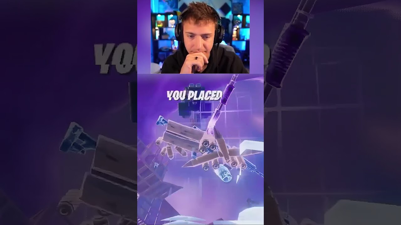 That Time We Met a Flying Hacker in Fortnite