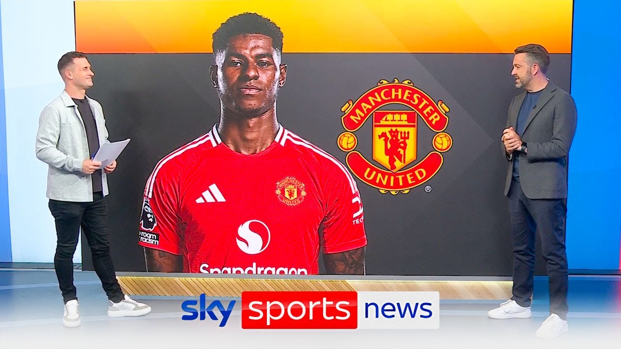 “That would be a dream of his” | Could Marcus Rashford be headed to Barcelona?