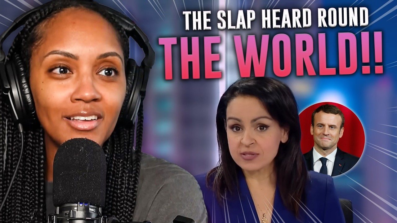 THAT’S NOT A SLAP! | LEFTIES LOSING IT: Macron cops double-handed slap from Brigitte | REACTION