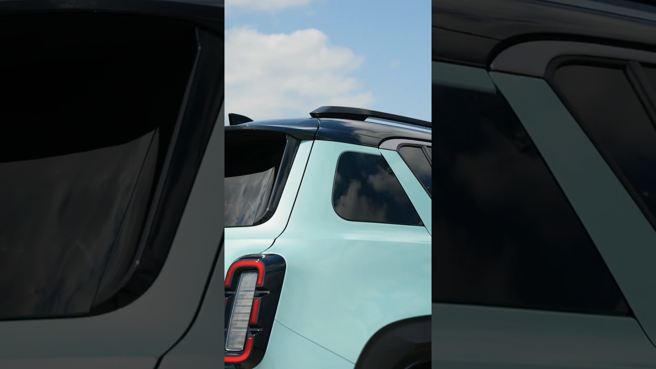 The 5-star Renault 4, in detail | What Car? | #ytshorts  #shorts