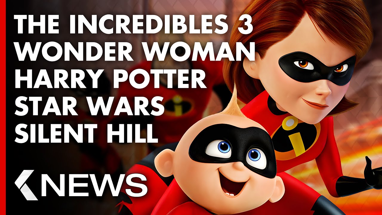 THE BEST MOVIE NEWS 2025: The Incredibles 3, Wonder Woman, Harry Potter Series, Star Wars…