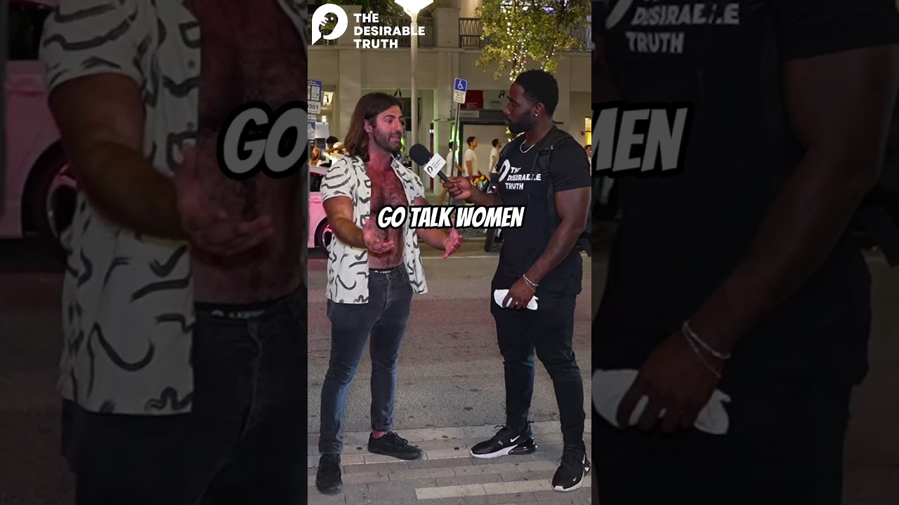 The Biggest Mistake Men Make When Approaching Women With @RizzzCam