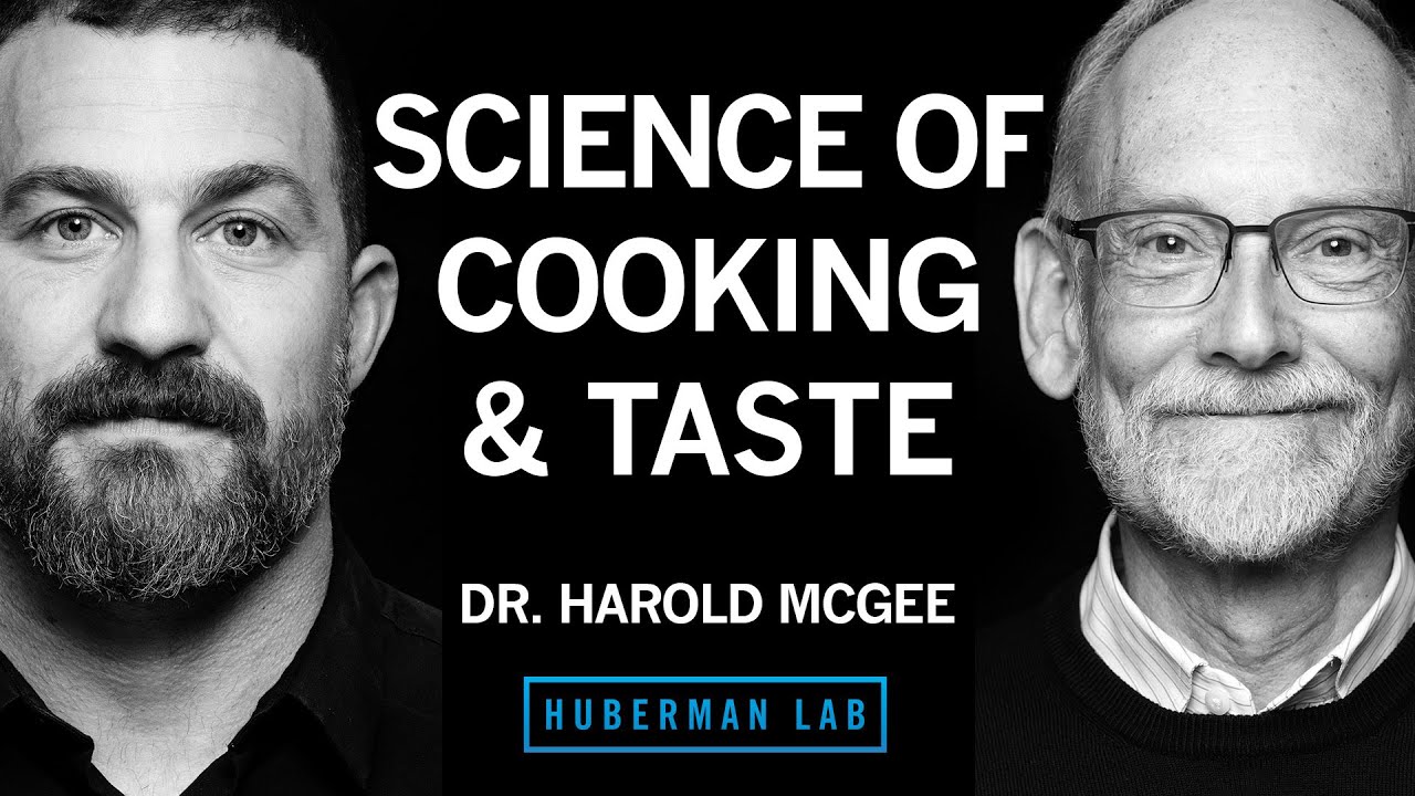 The Chemistry of Food & Taste | Dr. Harold McGee
