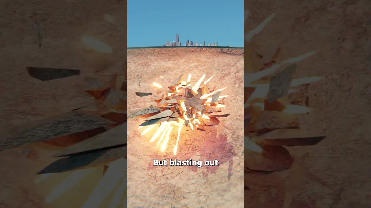 The City Below New York 😮