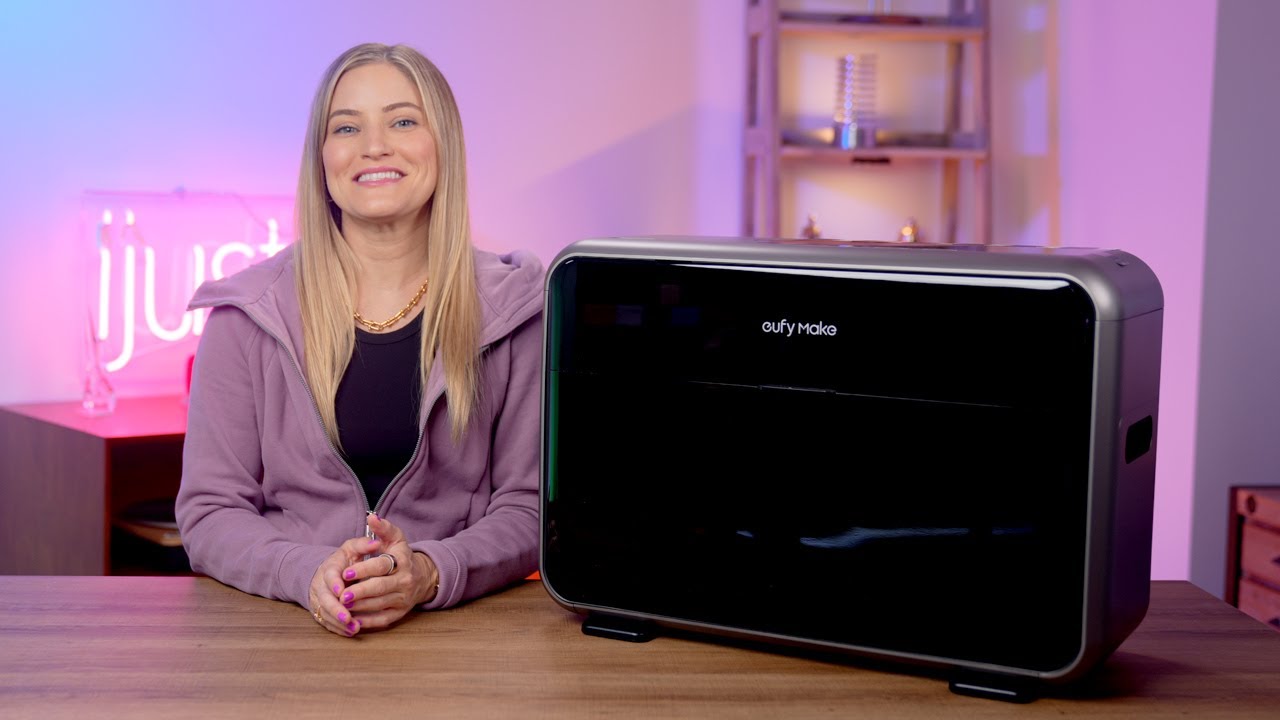 The Coolest Printer I’ve Ever Seen! eufy Make UV Printer E1