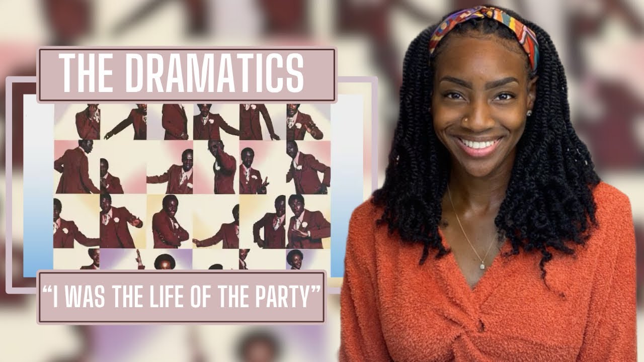 The Dramatics – I Was the Life of the Party | REACTION 🔥🔥🔥