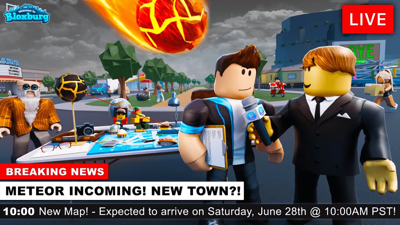 THE END OF BLOXBURG… (METEOR LIVE EVENT)