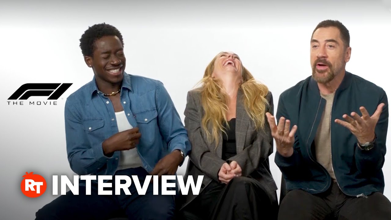 The ‘F1: The Movie’ Cast Share The Moment They Stepped Onto the Race Track