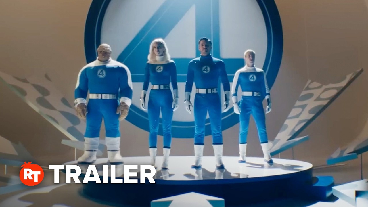 The Fantastic Four: First Steps Final Trailer (2025)