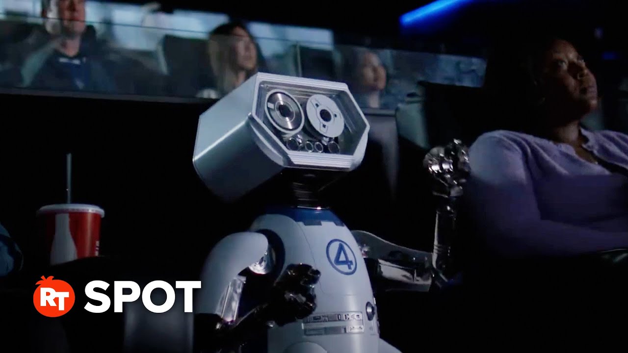 The Fantastic Four: First Steps – H.E.R.B.I.E. Goes To The Movies (2025)