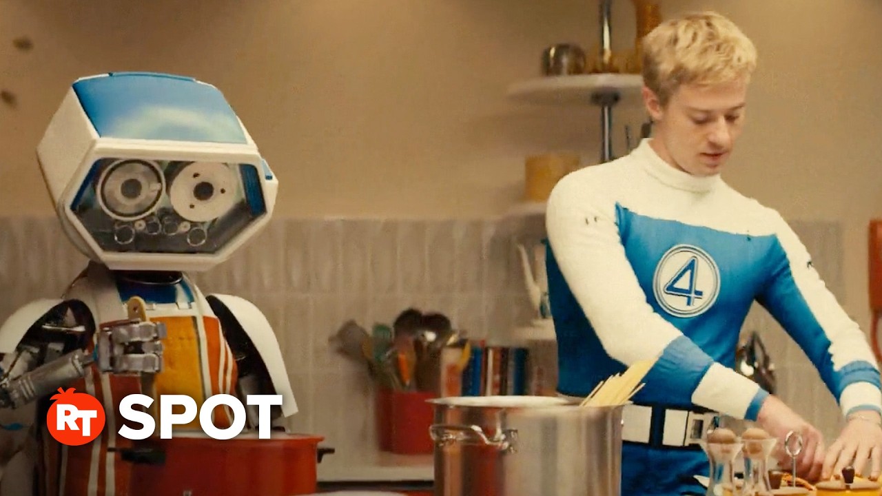 The Fantastic Four: First Steps – Meet H.E.R.B.I.E. (2025)