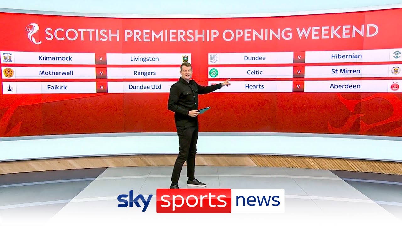 The fixtures for the Scottish Premiership 2025/26 season have been released