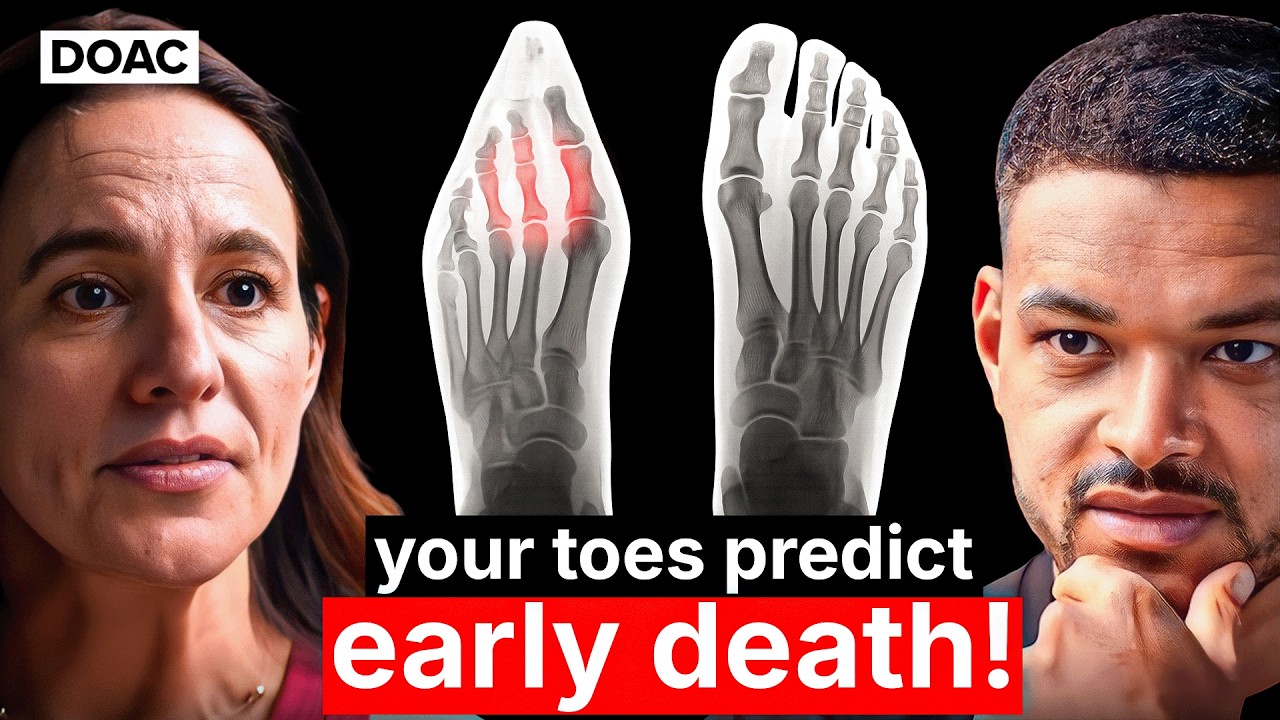 The Foot Expert: Your Toes Can Predict If You’ll Die Early! This Will Fix Plantar Fasciitis!