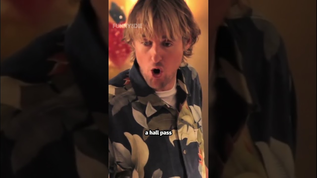 The Funniest Question at the Birthday Party: Owen Wilson’s Hall Pass Explanation