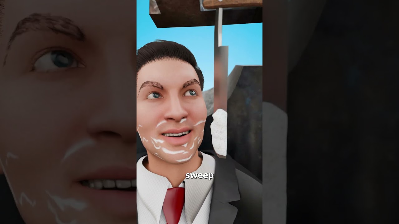 The Group Shaving Machine 😳