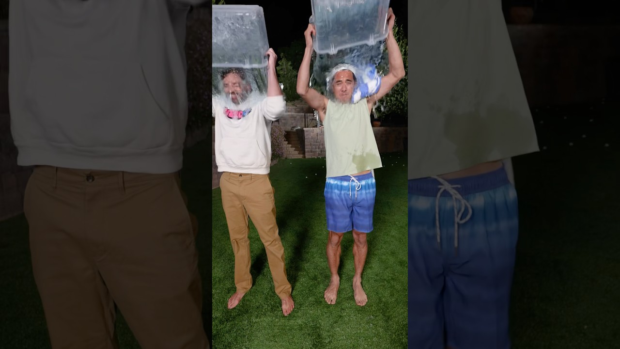 The Ice Bucket Challenge 🧊 🥶