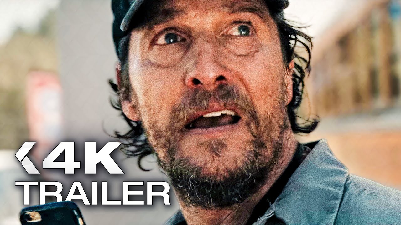 THE LOST BUS Official Teaser Trailer (2025) Matthew McConaughey, Apple TV+