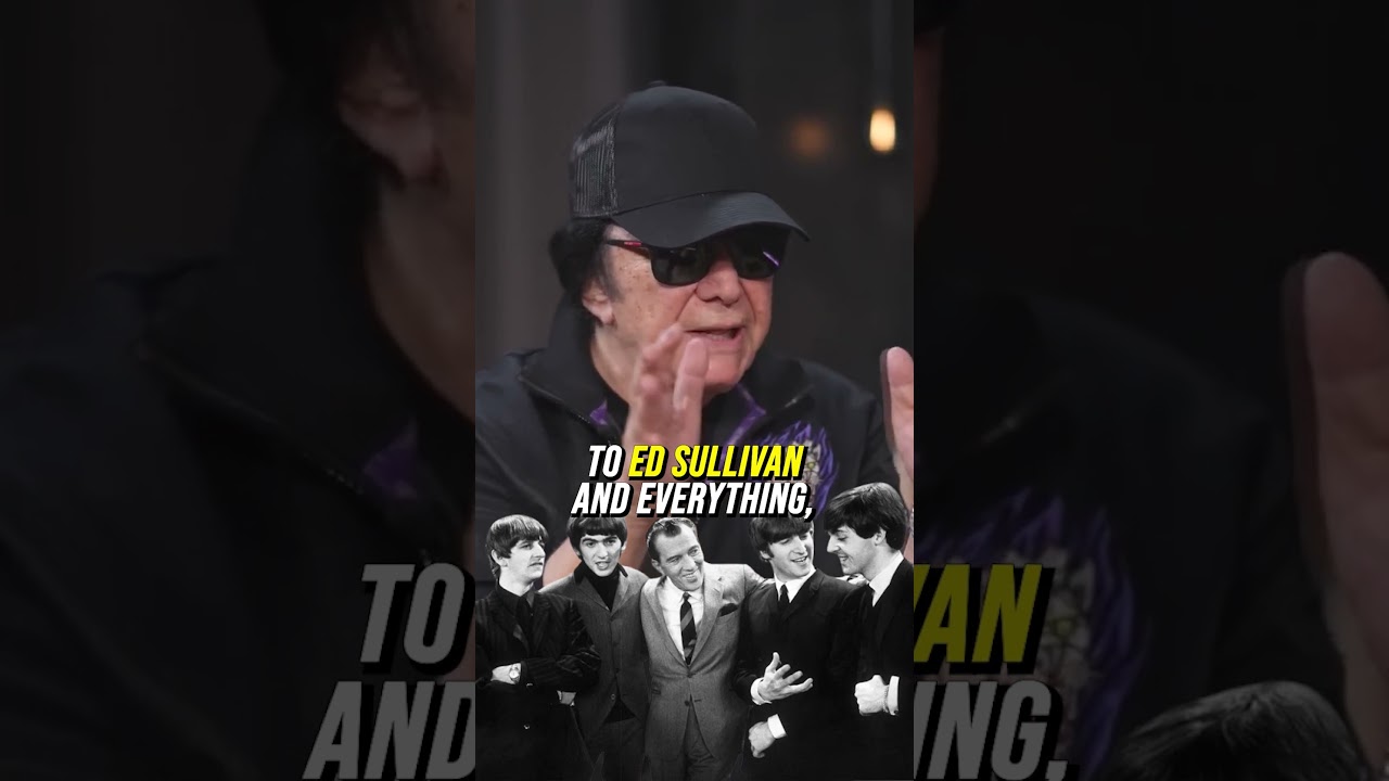 The Moment Gene Simmons Discovered The Beatles