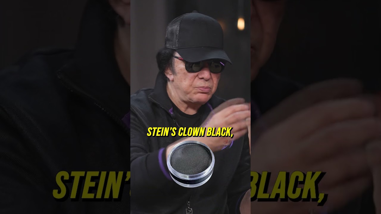 The Moment KISS First Used Makeup!