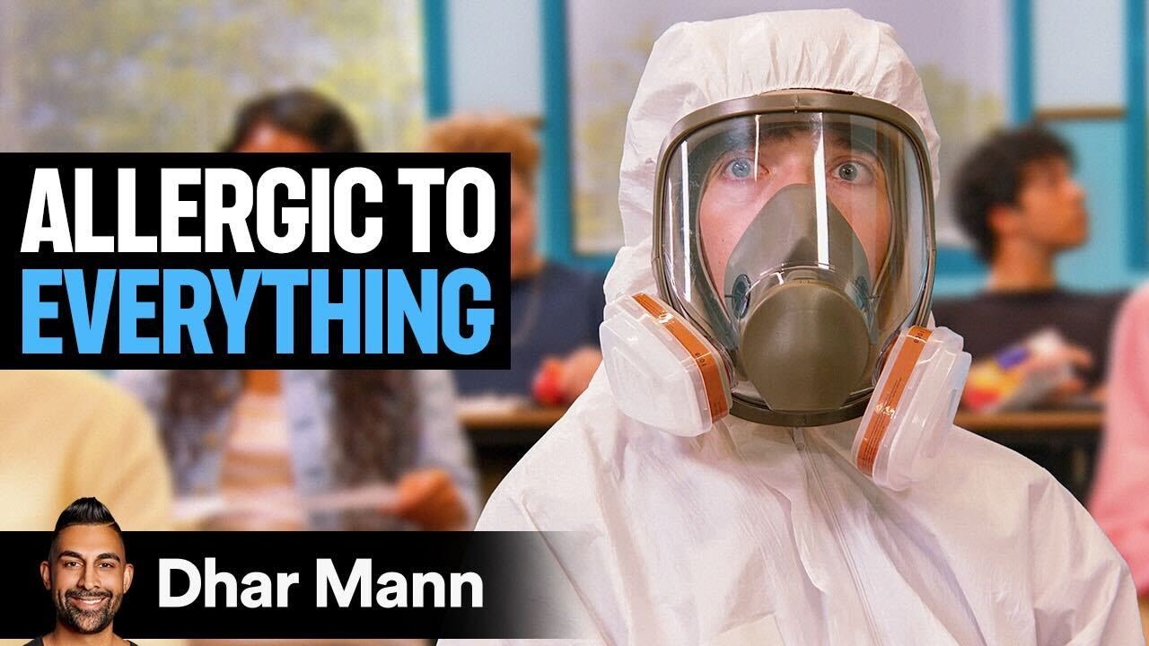 The MOST ALLERGIC Kid In The World | Dhar Mann Studios